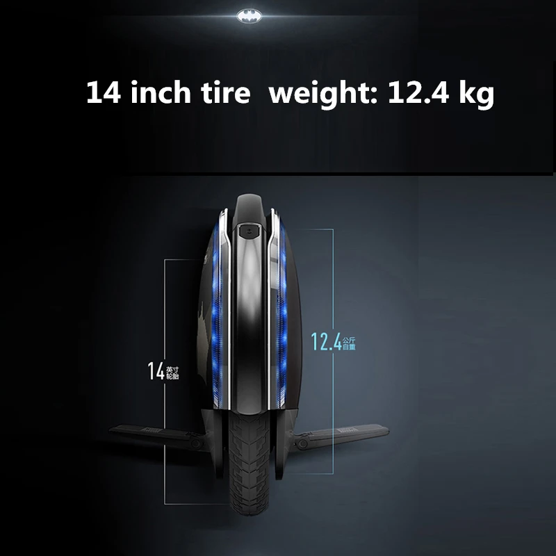 Ninebot One S2 моноцикл с Бэтменом самобалансирующийся скутер 500 Вт 30 км умный