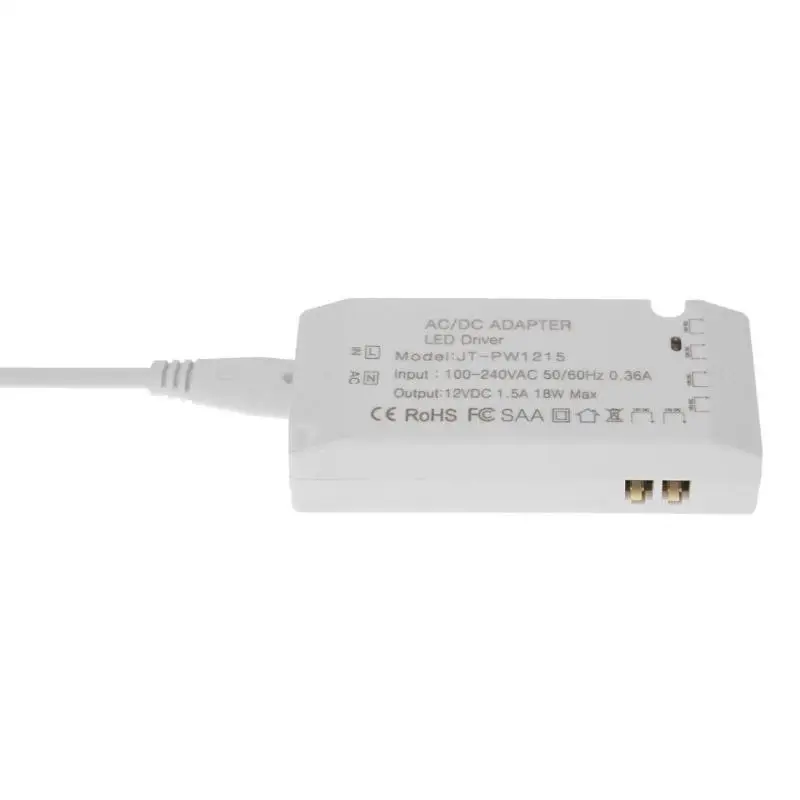 DC 12V 4 порта 2510 Инжектор адаптер питания светодиодный шкаф световой