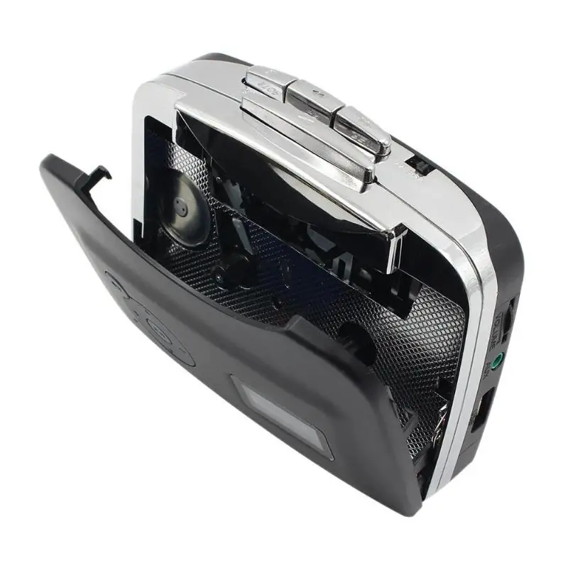 Новый 1 шт. лента на ПК Кассетный usb плеер в MP3 CD цифровой аудио музыкальный