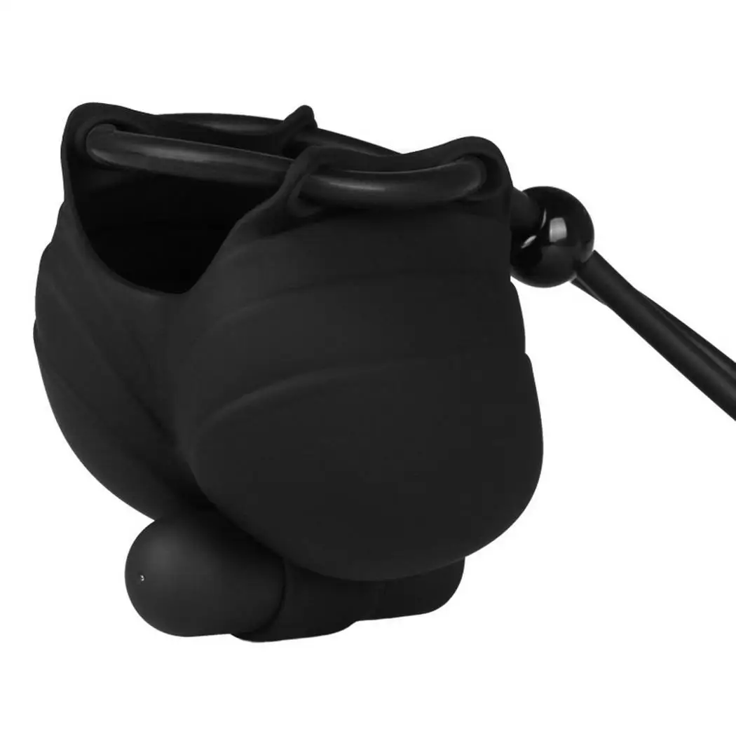 Li bo секс игрушка из силикона флирт Электрический массажер черный пара мужской