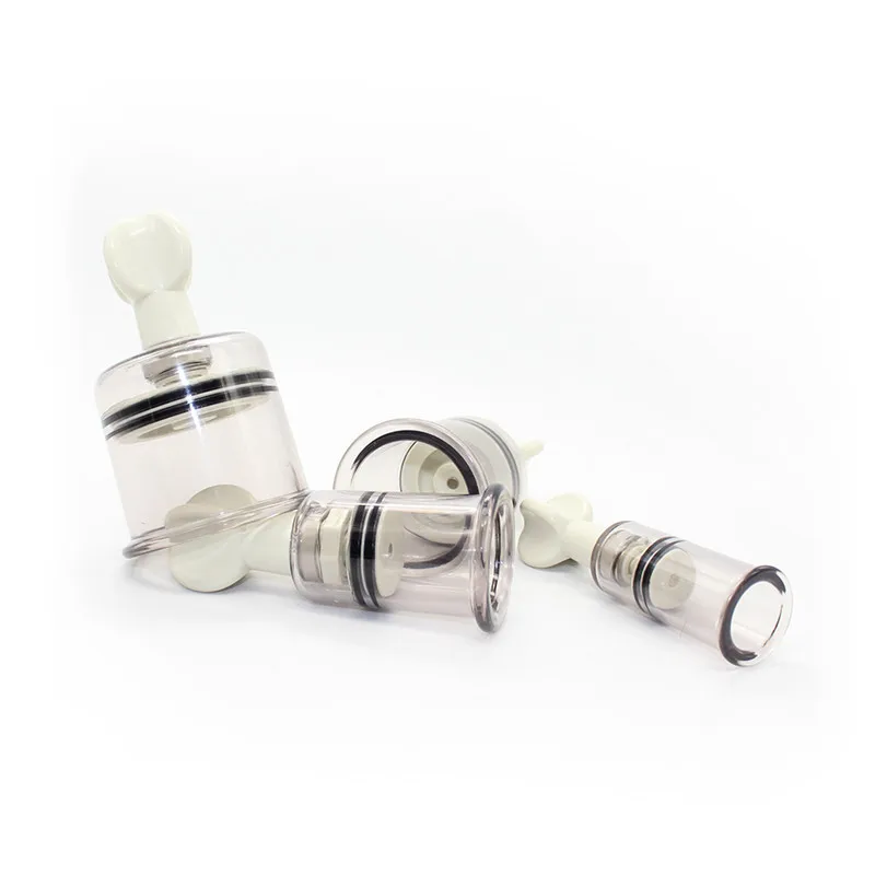 8 Pot Nipple Sucker Body Massage Breast Stroker Enlarger Bigger Easy Twist unisex Pump Massageador Best For Women |