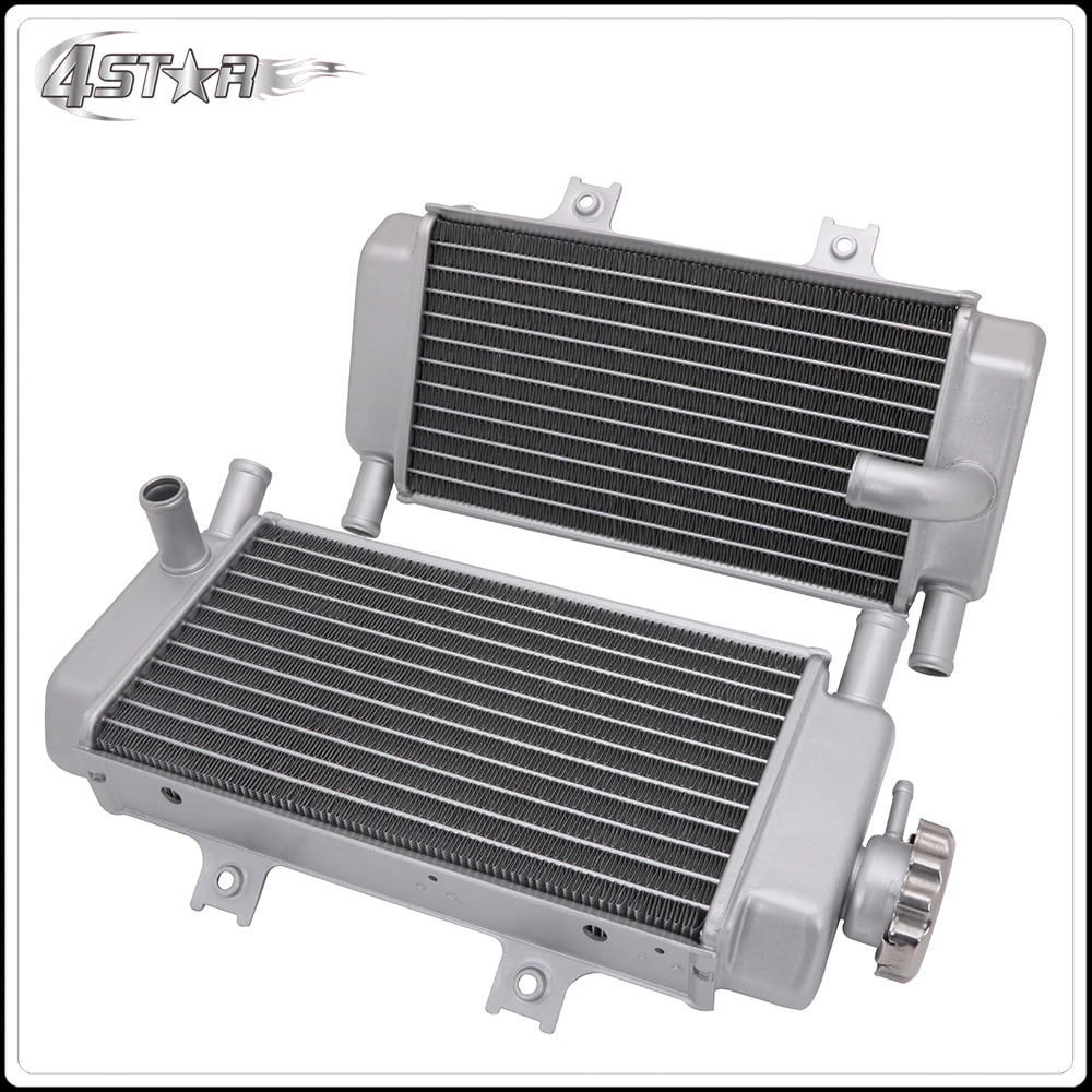 Алюминиевый радиатор двигателя для мотоцикла HONDA CRF250R CRF250X 2004 2005 2006 2007 2008