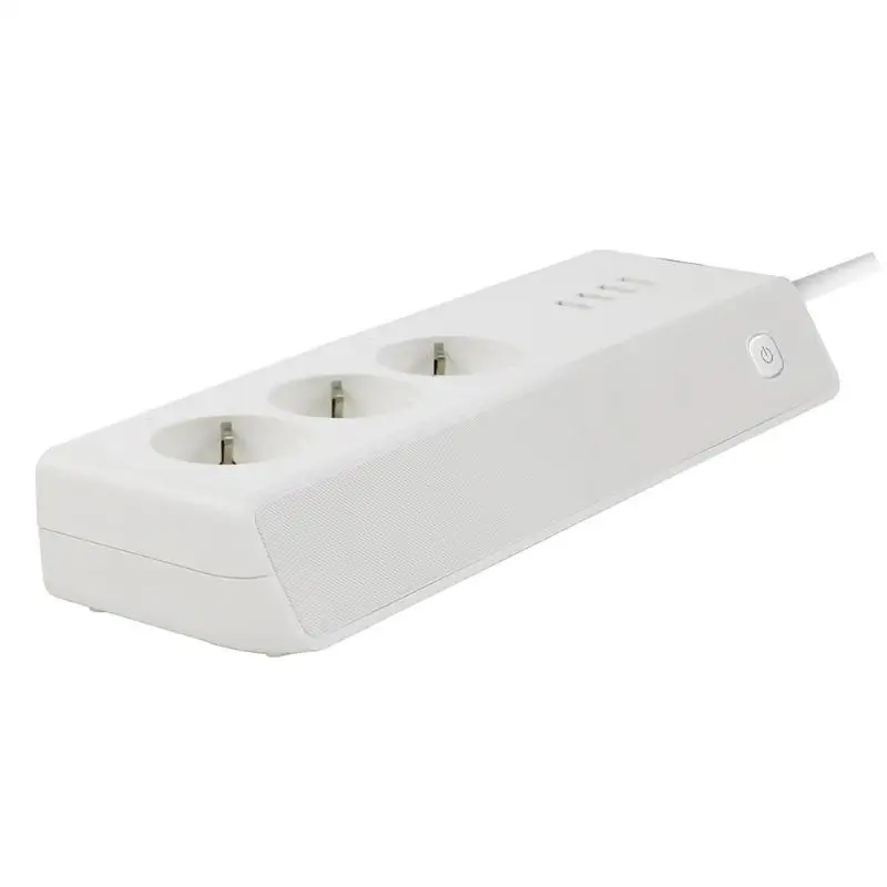 SS06 штепсельная вилка европейского стандарта Wi-Fi умный Мощность полосы w/3 розетки