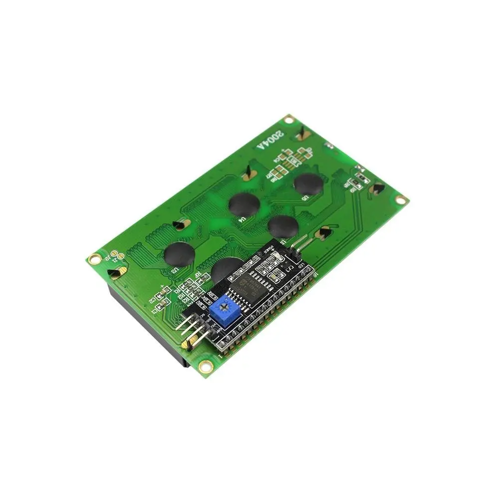 ЖК дисплей Дисплей монитор 2004 20X4 5V Характер синий Подсветка Экран и