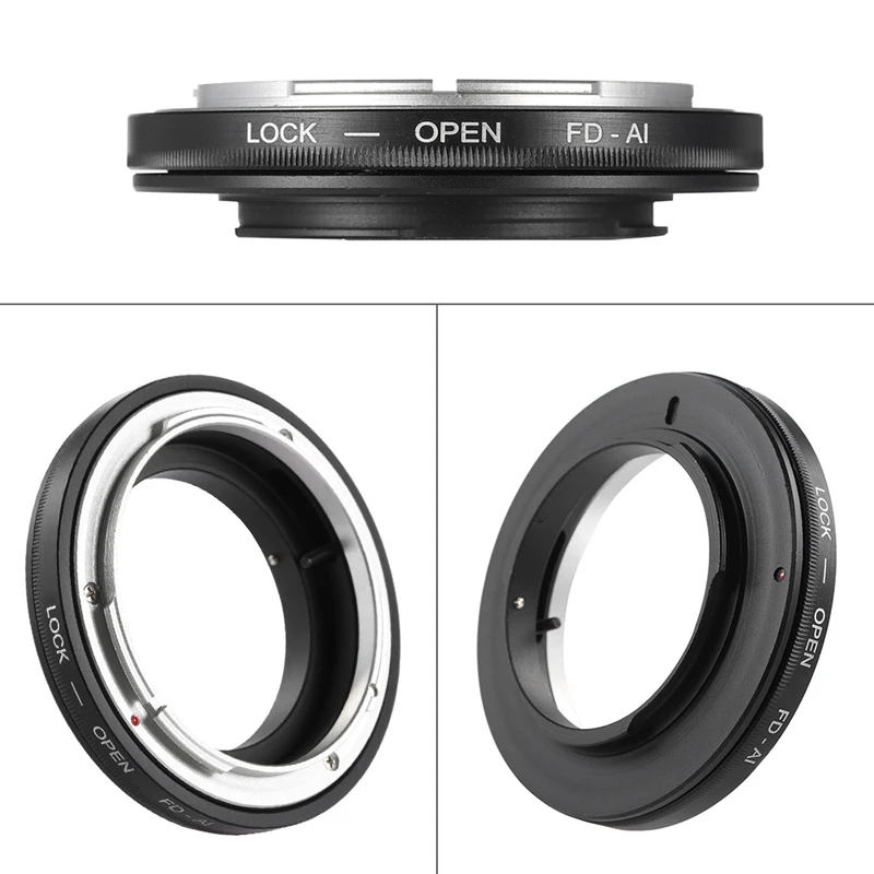 Переходное кольцо для объектива Fd Ai крепление Canon подходит объективов N Ikon