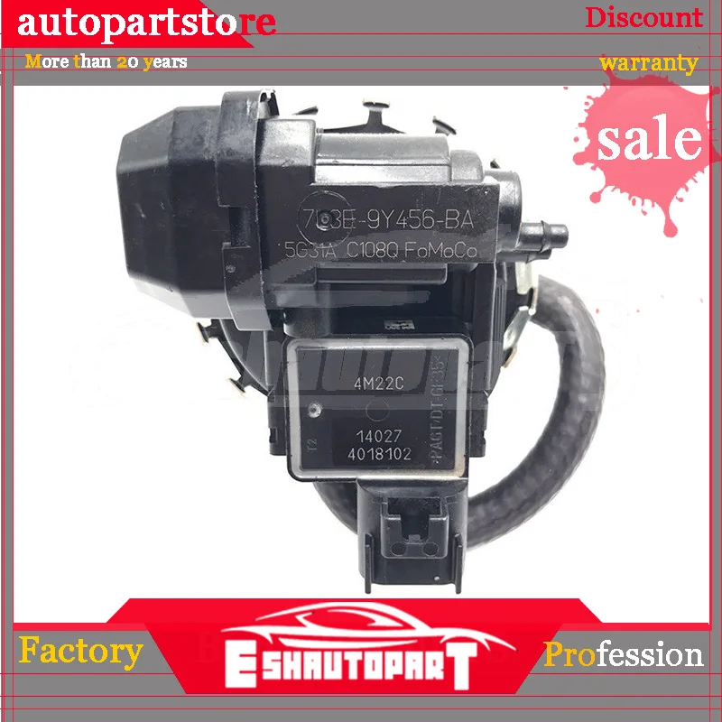 Восстановленный для 2007 2014 Ford F150 E150 E250 4.6L Эмиссионный клапан EGR OEM 7L3E 9Y456 BA