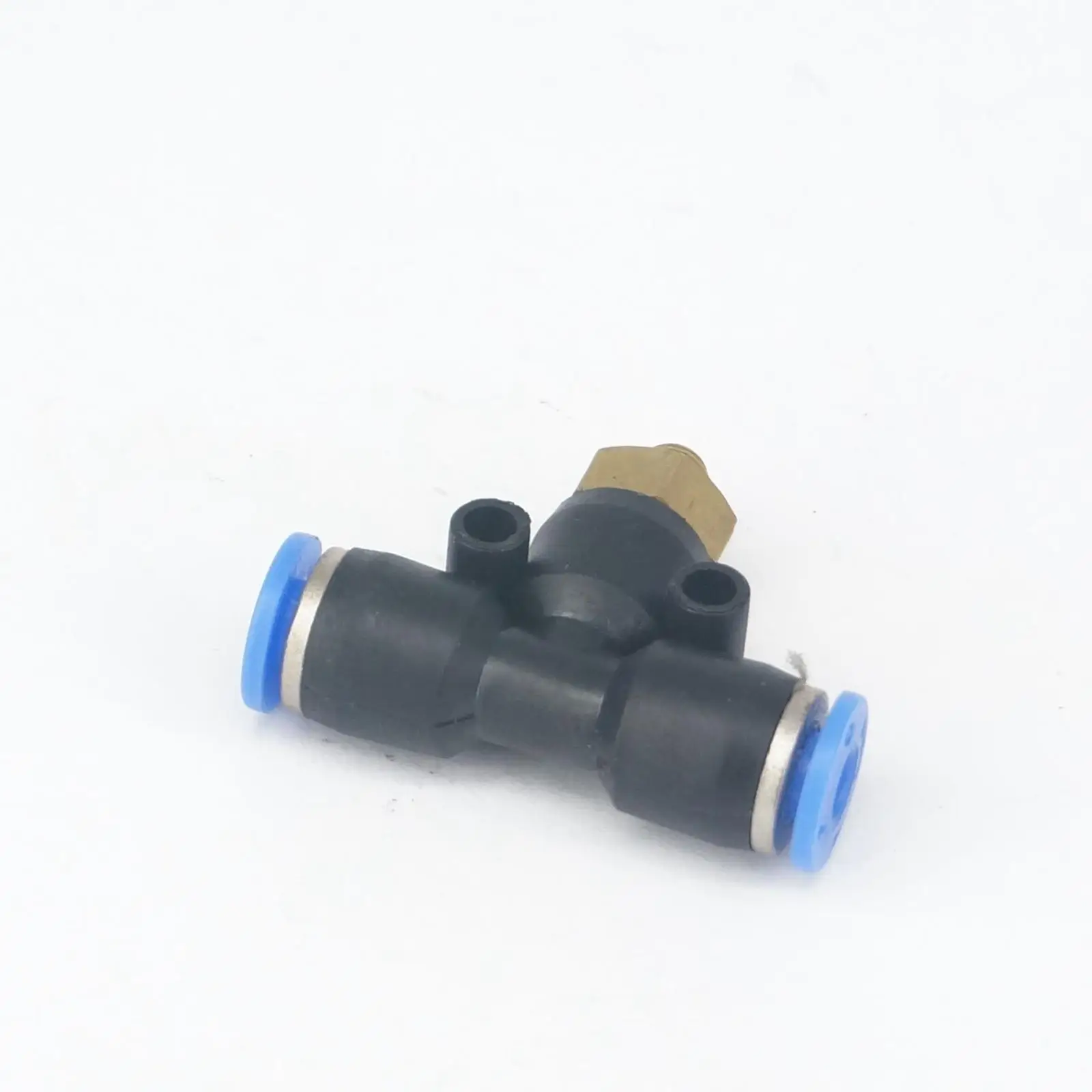 LOT 5 M5 Male to Fit Tube O/D 4mm Pneumatic Tee 3 Way Push In Connector Union Quick Release Air Fitting Plumbing | Обустройство дома