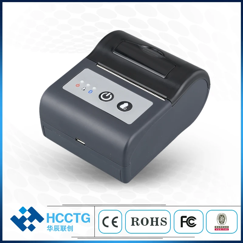 Мини 58 мм 2-дюймовый OEM USB Беспроводной Портативный Термальный чековый принтер с