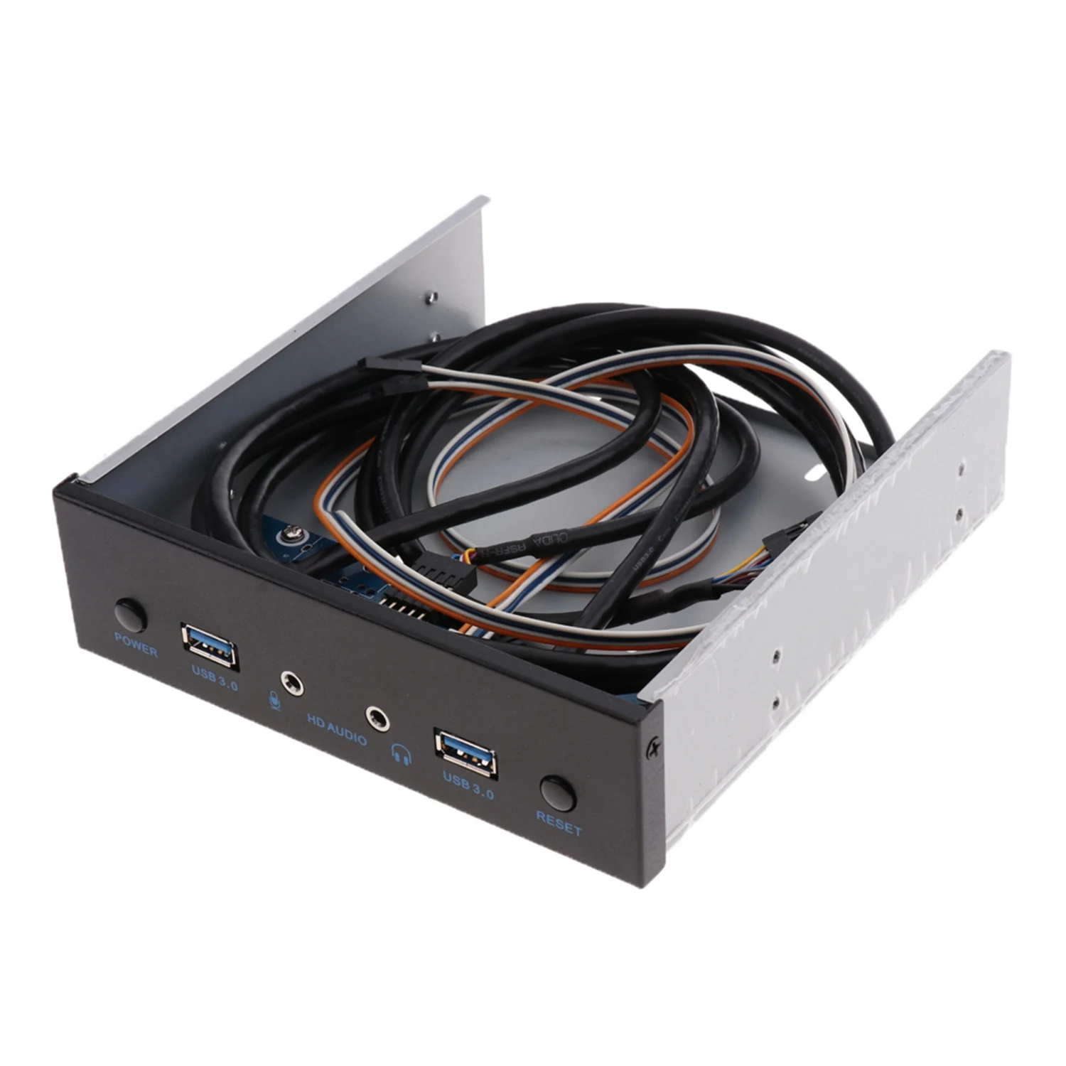 Usb 3 0 2 порта оптический привод Передняя панель адаптер расширения концентратор +