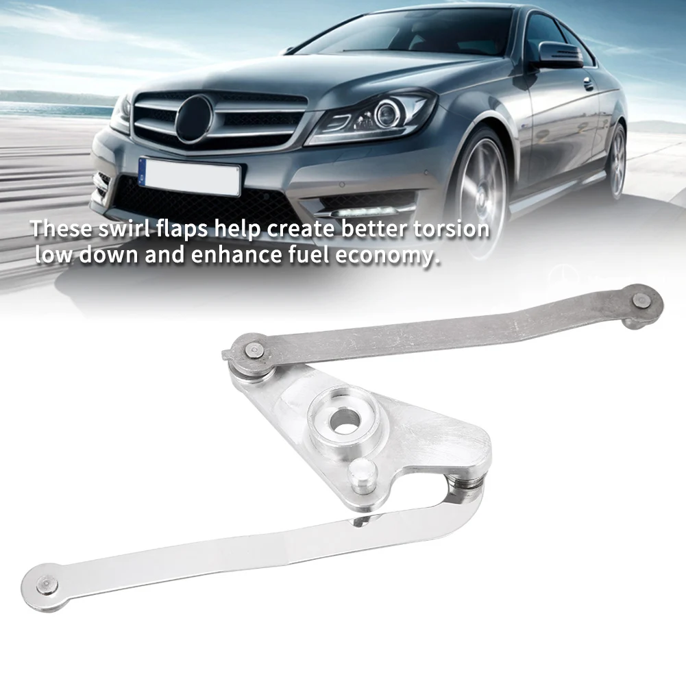 Впускной впускной коллектор воздушный щиток рычаг для ремонта Mercedes Benz V6 M272 V8 M273