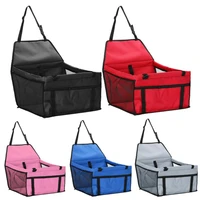 cat dog carrier oxford cloth waterproof folding washable hammock travel mat bag dog car seat cover pet products
