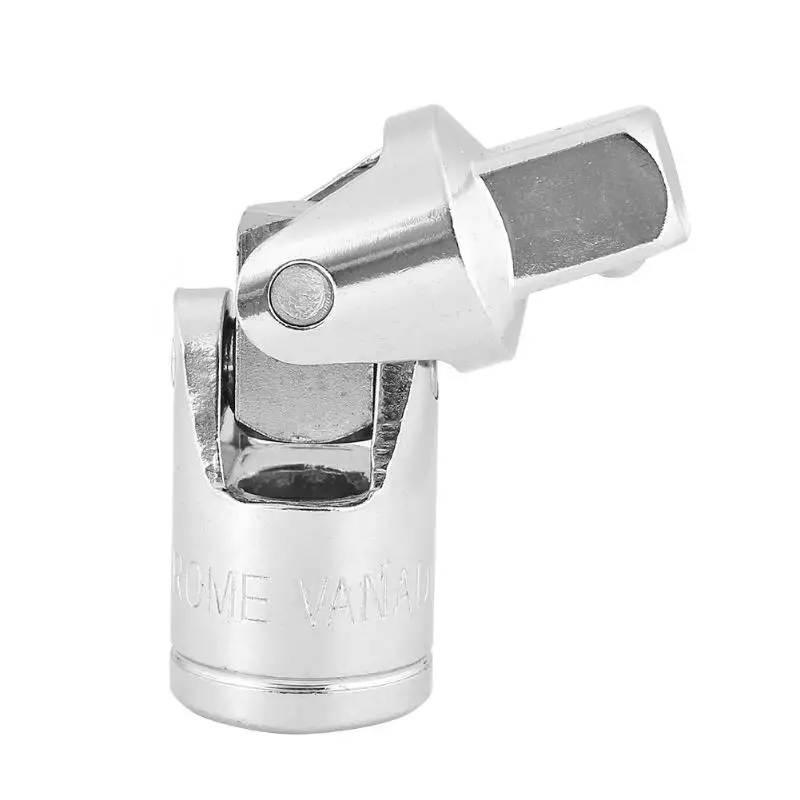 CRV Steel Socket Adapter Head Sleeve Ratchet Wrench Drive Universal Joint Extension Bar 1/2 1/4 3/8 inch | Инструменты