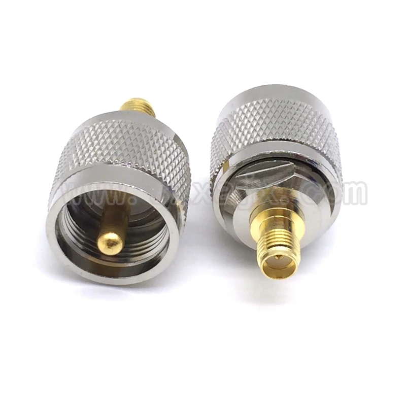 JX разъем 2 шт. RF адаптер PL259 SO239 SMA мужской женский для Motorola GP88S GP68 GP2000 GP328 GP338