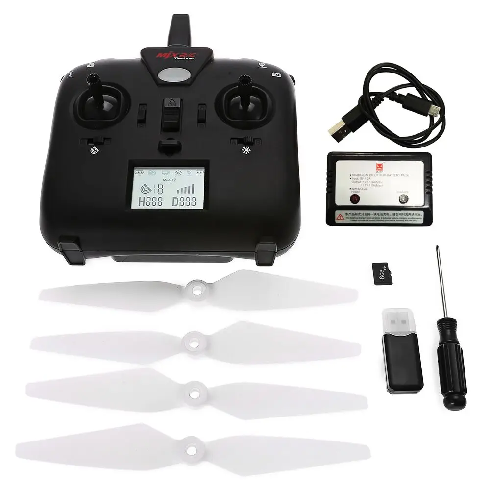 Оригинал MJX ошибки 2 B2C бесщеточный Радиоуправляемый Дрон с 1080 P HD Камера gps