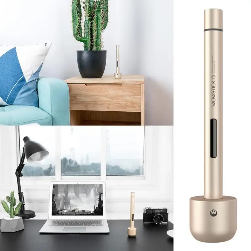 Wowstick 1 Pro мини электрическая отвертка перезаряжаемая набор литий ионная батарея