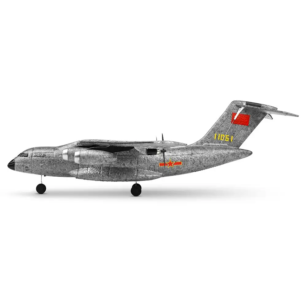 XK A130-Y20 2 4G 3CH 500 мм размах крыльев EPP Радиоуправляемый летательный аппарат с