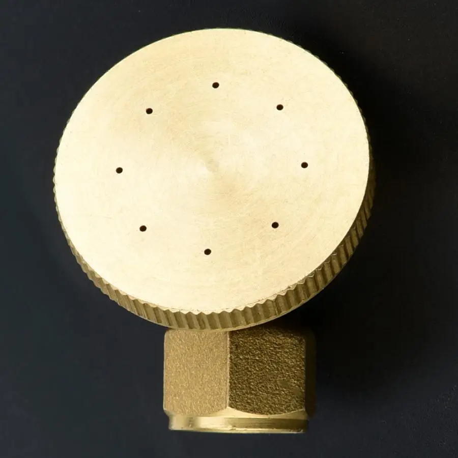 Пластиковые 8 отверстий распылитель воды высокого давления Распылительная