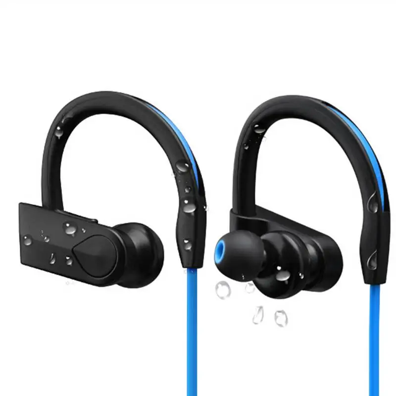 K98 Спорт работает Bluetooth 4 1 Гарнитура стерео Беспроводной ухо крюк Тип Двойная уха