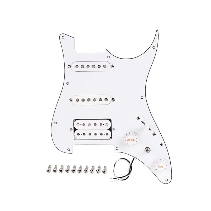 1 комплект гитарный звукосниматель Alnico двойная подставка SSH Prime Гитара Pickguard