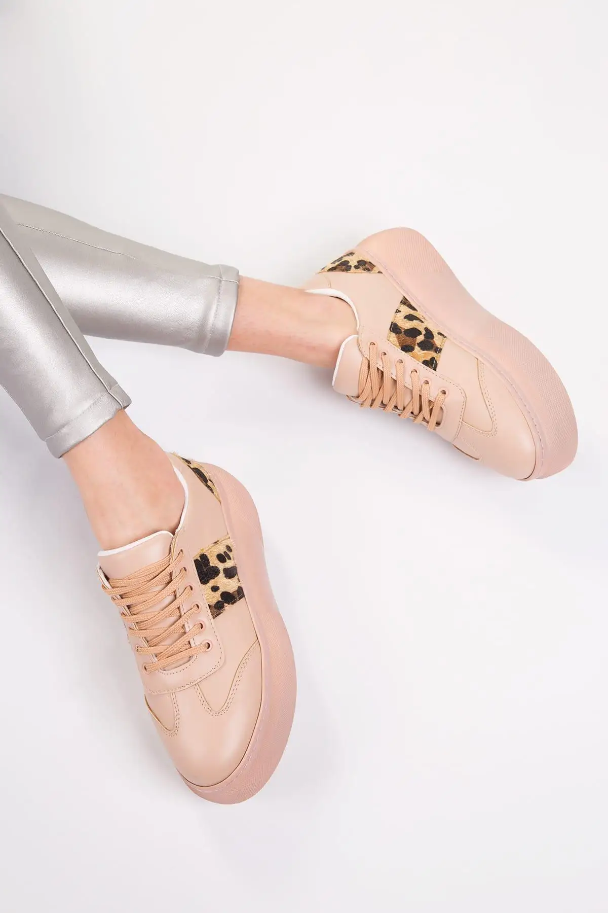 Soho/женские кроссовки с леопардовым принтом 12786|Женские и кеды| |