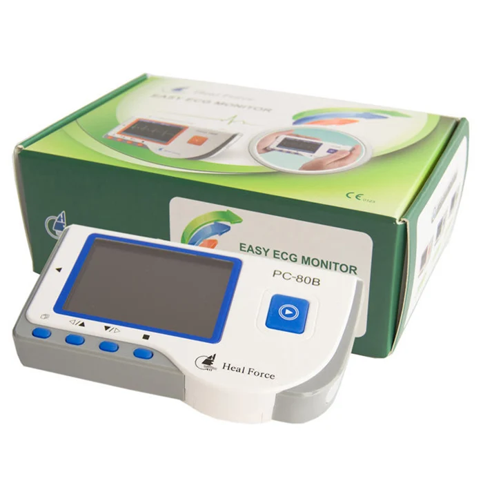 Монитор Heal Force PC 80B Easy ECG ЖК монитор сердечного ритма улучшенная измерительная