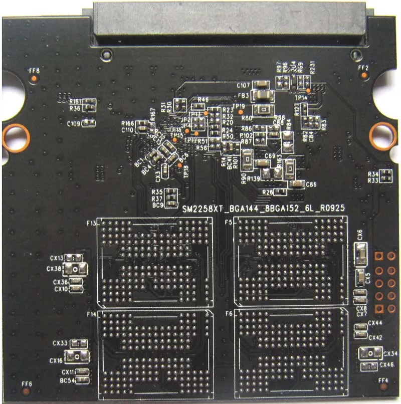 SM2258XT 8 PAD SSD PCBA DIY BGA152/BGA132 SATA3|Компьютерные кабели и разъемы| |