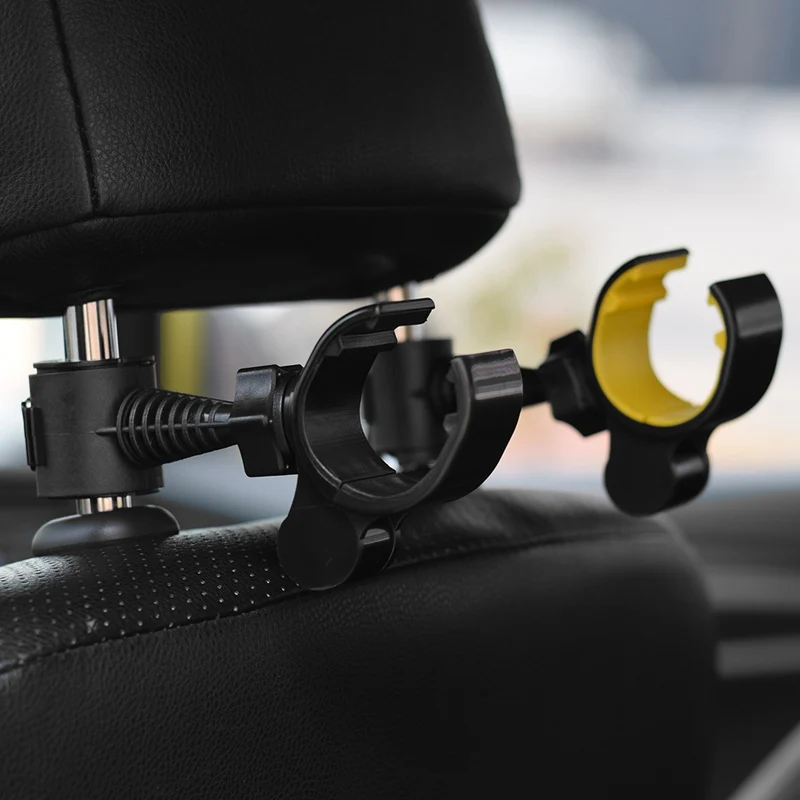 LEORY Автомобильная вешалка для сидений держатель телефона подставка с кольцом