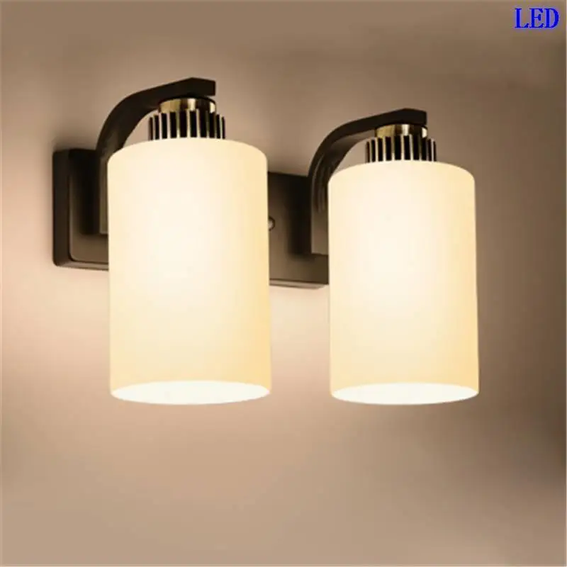 Лестничное зеркало Luminaria De Parede Wandlamp Aplique Luz Pared для дома Хрустальная аппликация Murale