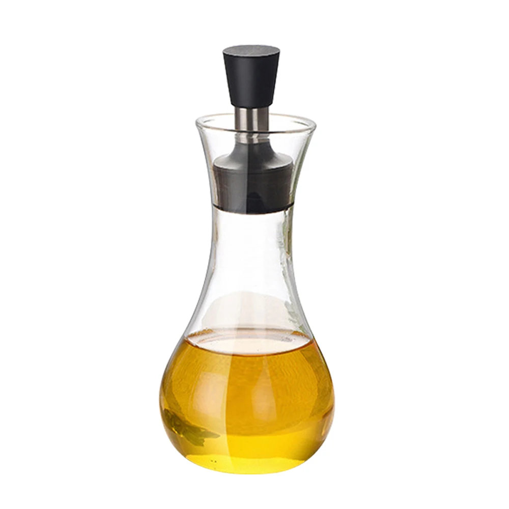 Glass Cruet Olive Oil Dispenser Bottles Gravy Boats Pourer Spout Decanter Vinegar Bottle Sauce Container Pot Kitchen Tools | Дом и сад