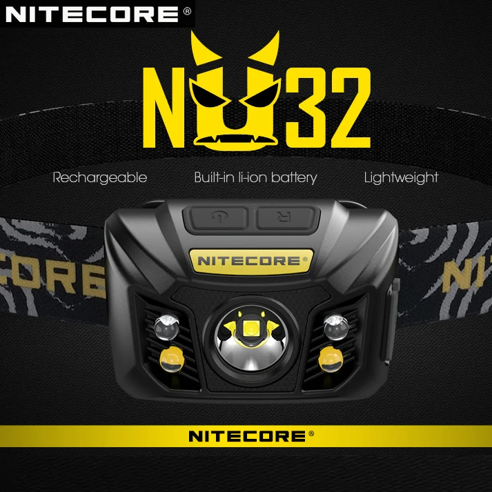 Горячая распродажа Nitecore NU32 CREE XP G3 S3 светодиодный 550 люменов Высокая