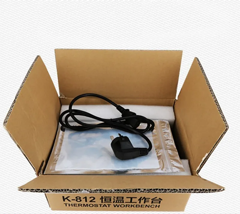 Kaisi-812 7 inch Thermostat Heating Machine Mobile Phone Repair LCD Screen Open Separator Desoldering Station For IPhong Samsung |