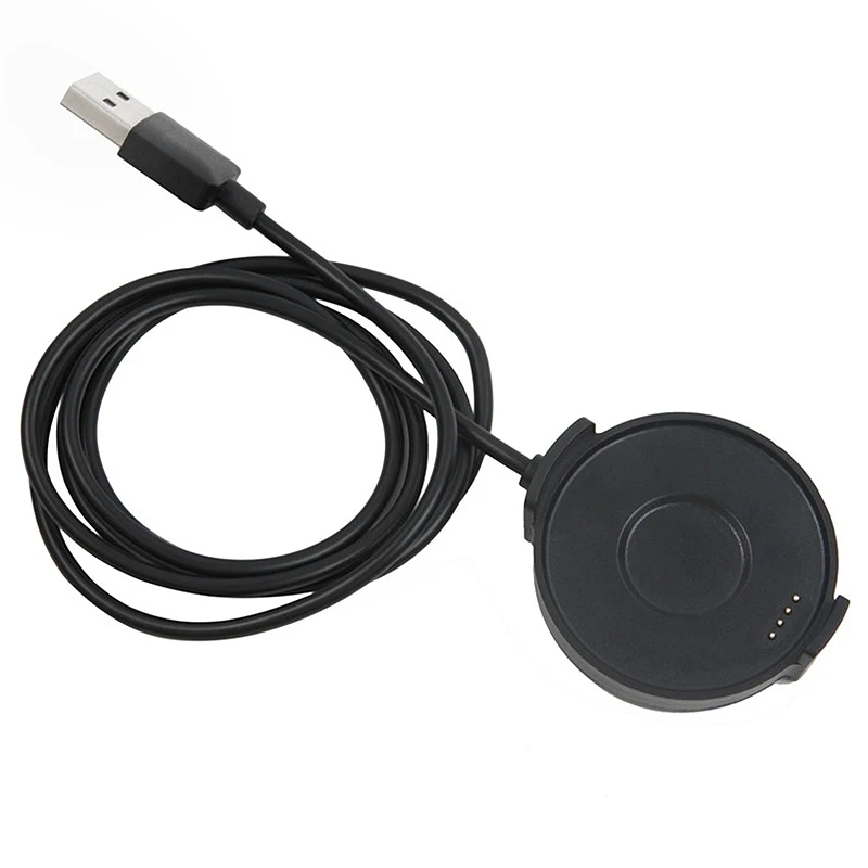 1 м Usb кабель для передачи данных и зарядки Ticwatch Pro Bluetooth Смарт часы Зарядное
