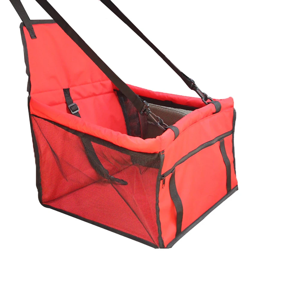 Собак Pet Carrier автокресло Pad безопасно выполнять домик для кошки сумка щенков