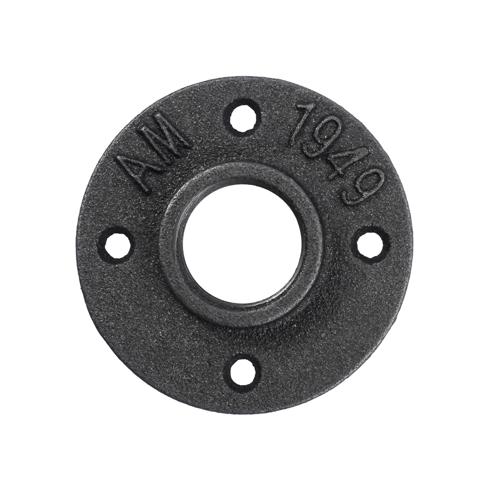 Proster 10 шт. 1 &quotкованые резьбовые напольные фланцы железные фитинги для труб