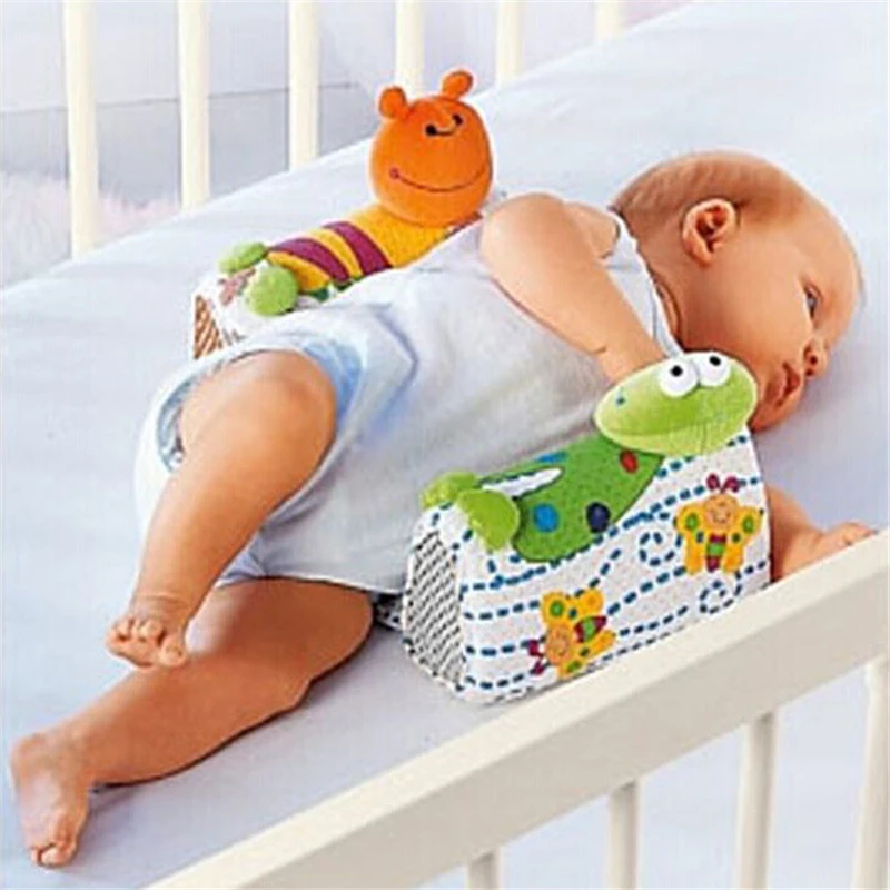 Sozzy Baby Sleep Snugly Safely Pillow Anti-Roll Infant Newborn Toddler Nursing Lion Giraffe Figure | Мать и ребенок