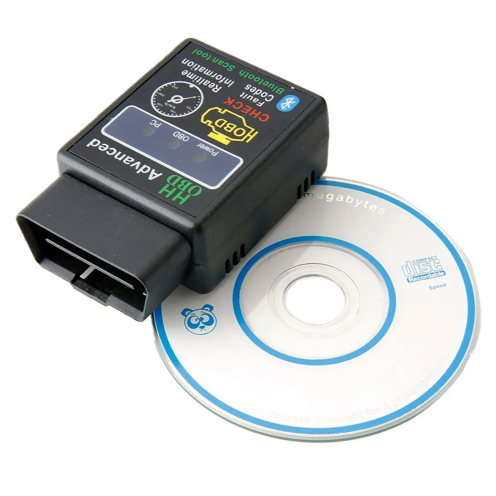 Авто инструмент диагностики Интерфейс сканер ELM327 Bluetooth Automotivo диагностический OBDII