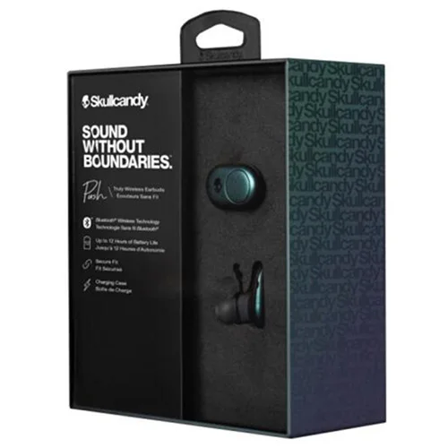 Оригинальные беспроводные наушники Skullcandy Push TWS Bluetooth водонепроницаемые вкладыши