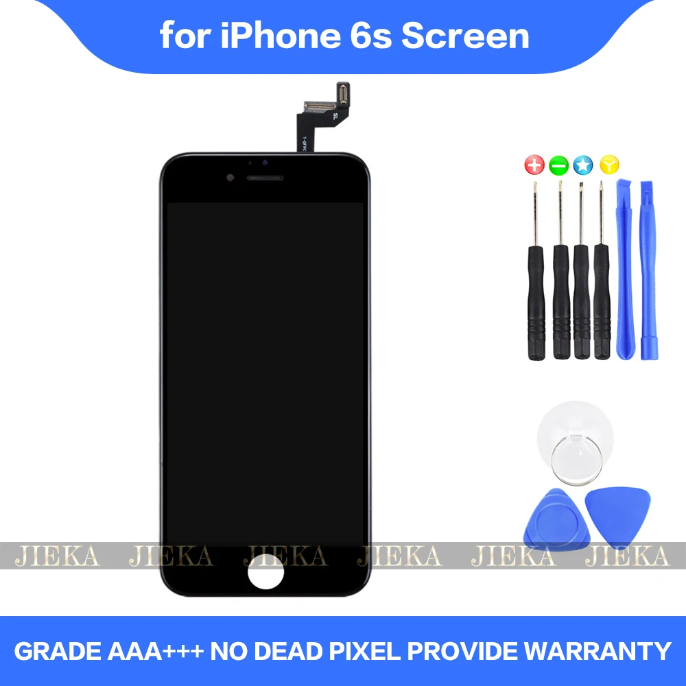 Для iPhone 6s ЖК дисплей с 3D сенсорным экраном AAAAA качество 100% протестированный