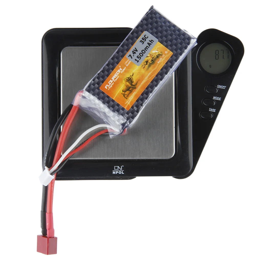 2S 7 4 V 1500mAh 35C литий полимерный аккумулятор (T вилка) DIY игрушки с дистанционным