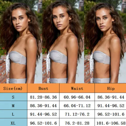 2018 летний Серебряный однотонный простой сексуальный женский бикини пуш ап