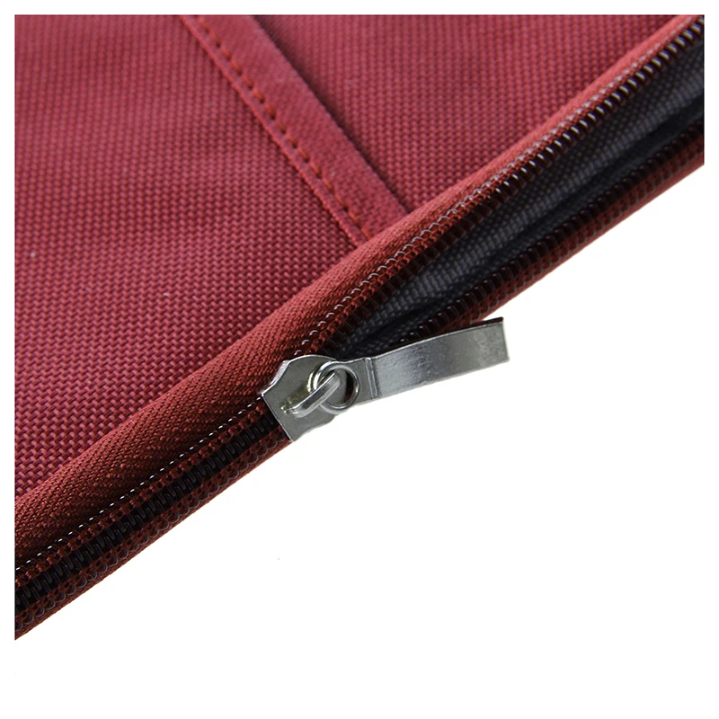 Red Travel Wallet With Closure Zip Document Organiser Passport Ticket Holder | Дом и сад
