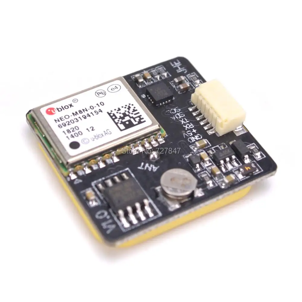 Новый M8N 8N gps с QMC5883 компасом для F3 F4 F7 Контроллер полета FPV RC гоночный Дрон