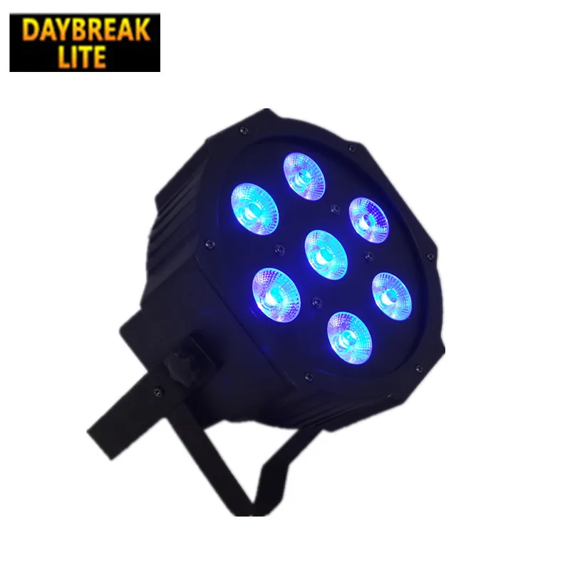 Бесплатная доставка Высокое качество мини led par свет пластиковый плоский тонкий