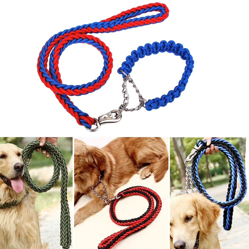 EMVANV Pet Тяговая Веревка Собаки Кошки нейлоновый поводок Скалолазание свинцовая