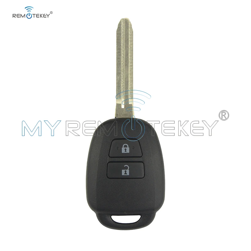 Remtekey 89070 42880 HYQ12BDP 2015 2016 2017 2018 для Марка Toyota Tacoma Combo головной КЛЮЧ ДИСТАНЦИОННОГО Fob 2