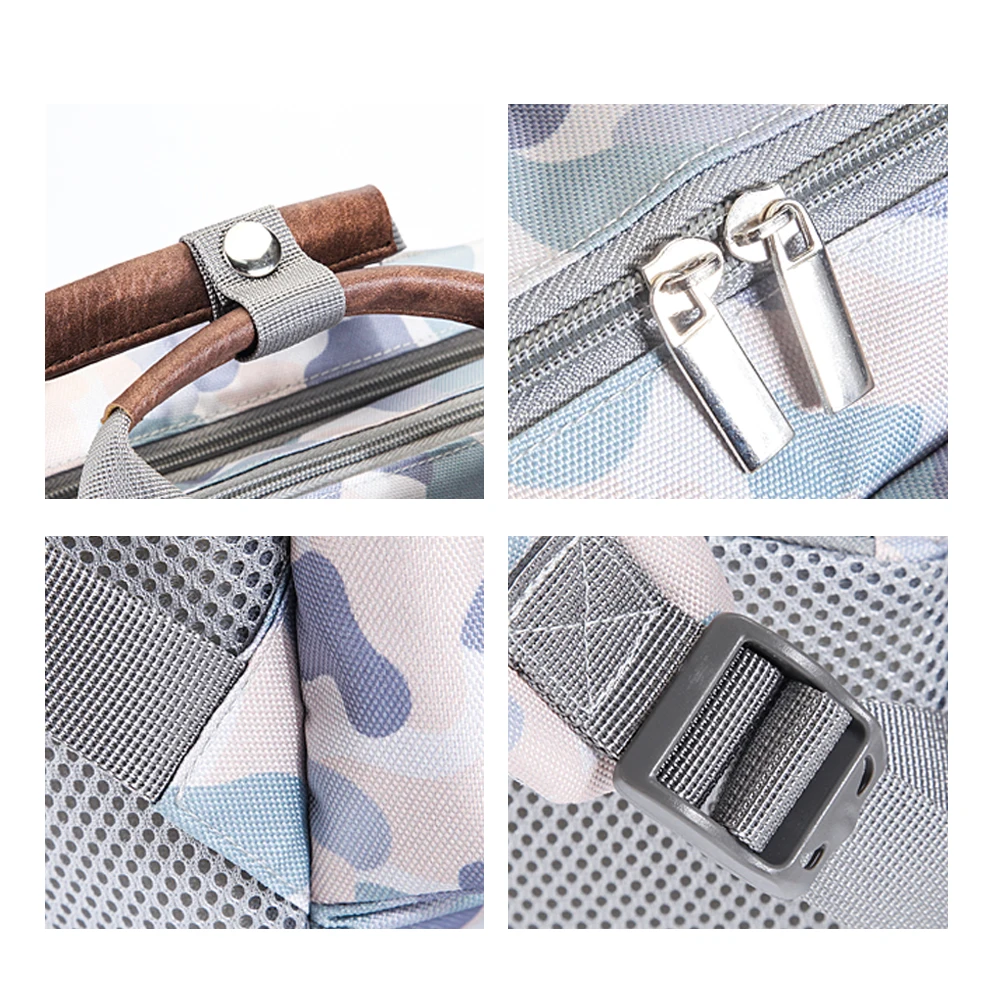 Сумка для детских подгузников рюкзак многофункциональные водонепроницаемые
