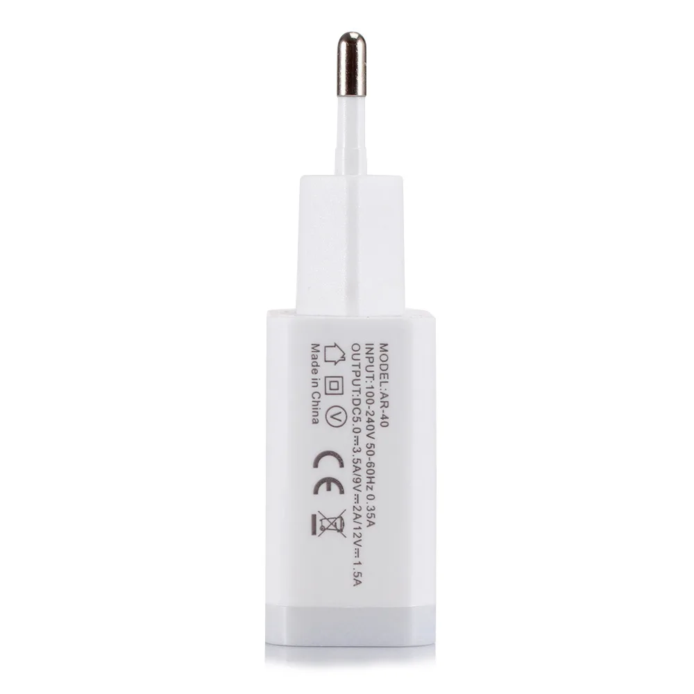 5V 3.5A QC 3 0 универсальное USB зарядное устройство для iPhone X Тип C Android ЕС США Plug быстрая