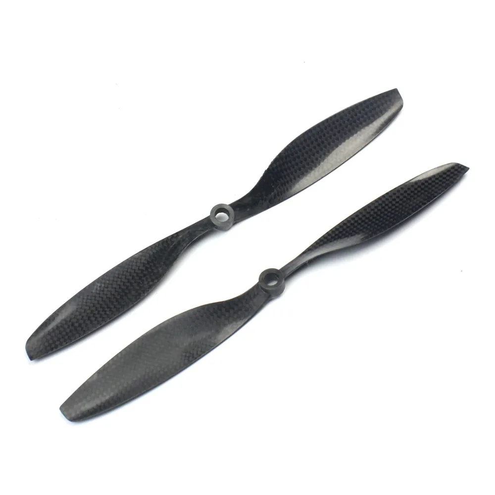 

4 Pairs 10x4.5 3K Carbon Fiber Propeller CW CCW 1045 Props For Phantom QuadCoptor RC Drone F05313