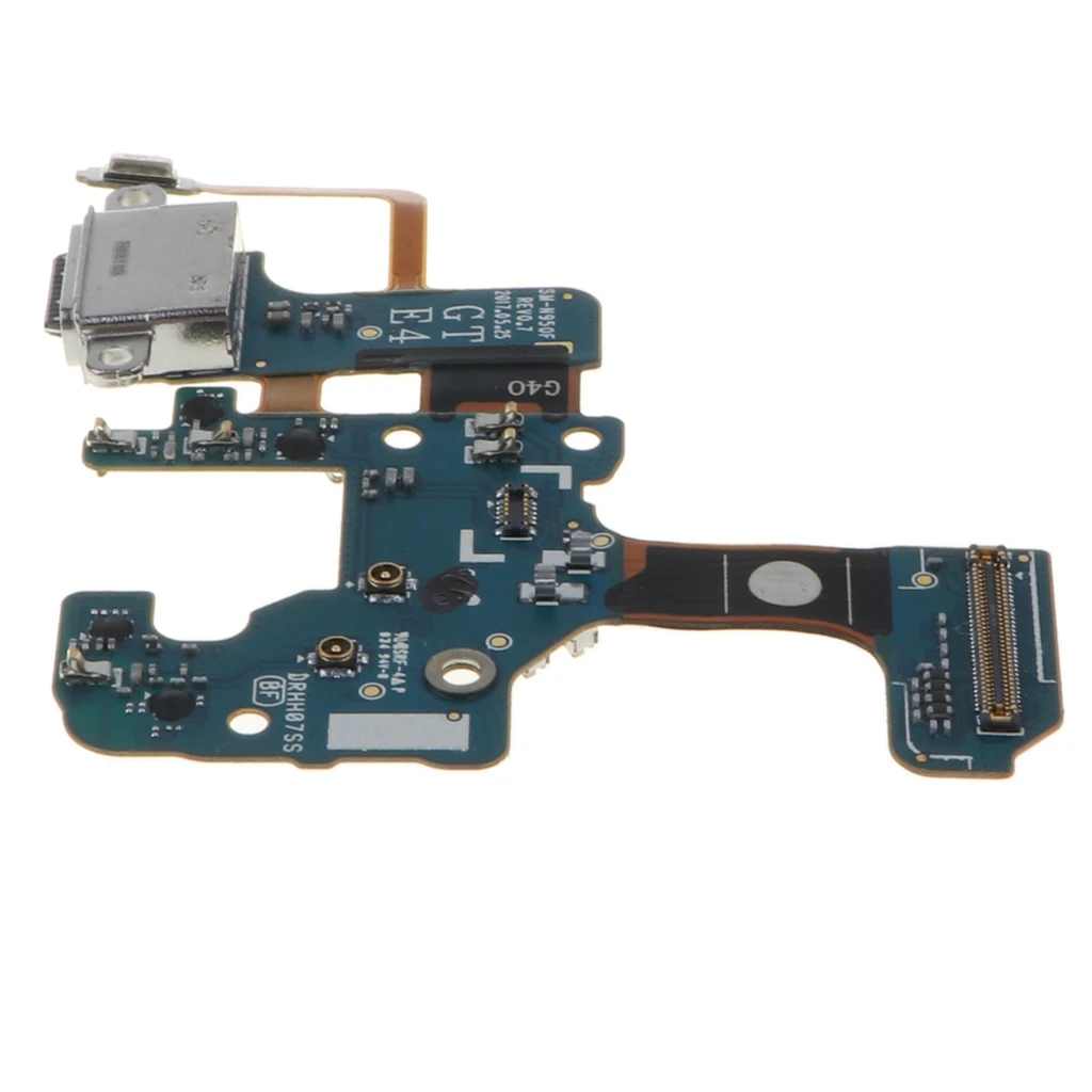 Usb разъем для зарядки гибкий кабель Замена Samsung Note 8 N950F|Шлейфы мобильных