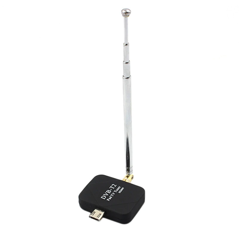 Мобильный ТВ-тюнер с Micro Usb Dvb-T2 Dvb-T приемник цифровая палочка для Android Phone Pad Watch Live Tv
